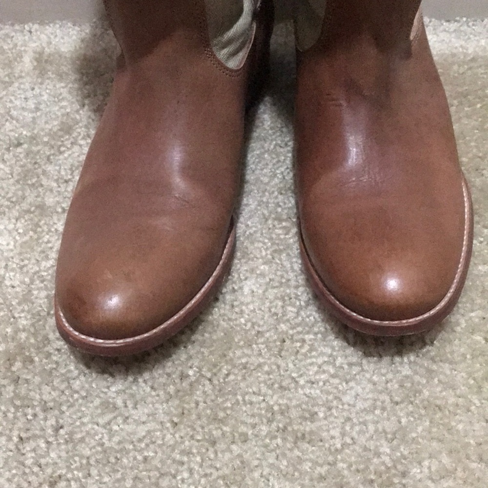 Melissa Frye Canvas Riding Boot - Picture 4 of 8